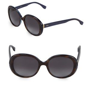 Authentic Fendi Round Acetate Sunglasses-Brand New